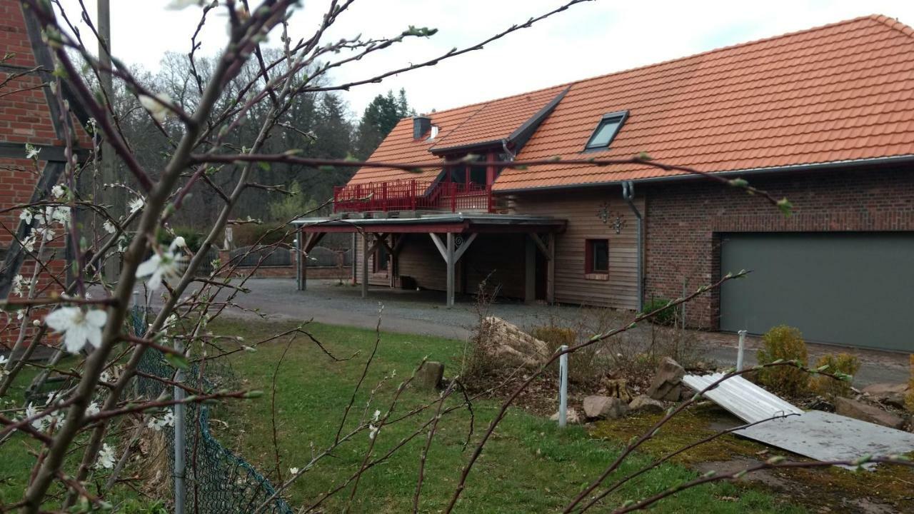 Ziegeleihof Inmitten Von Wiesen Und Waeldern Degenershausen Экстерьер фото