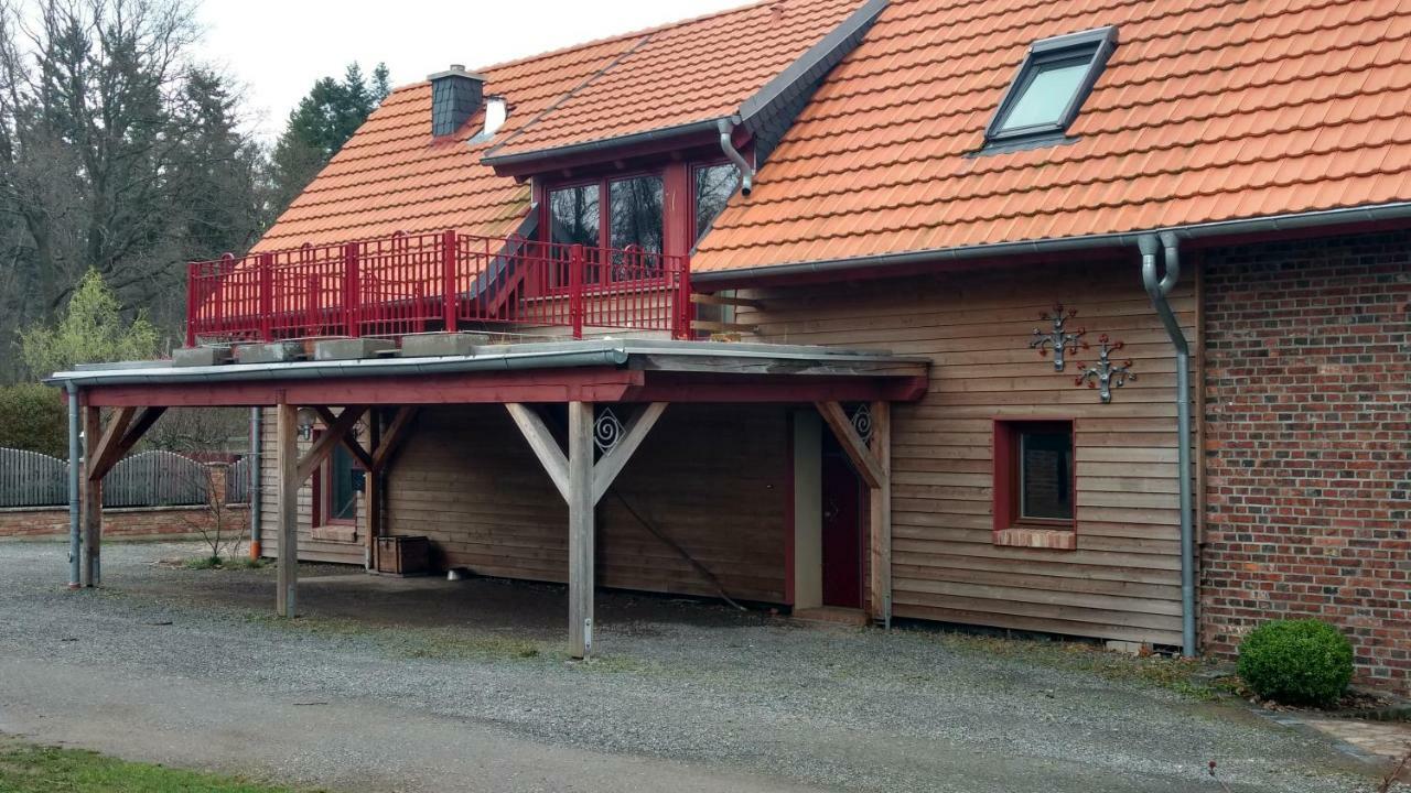 Ziegeleihof Inmitten Von Wiesen Und Waeldern Degenershausen Экстерьер фото