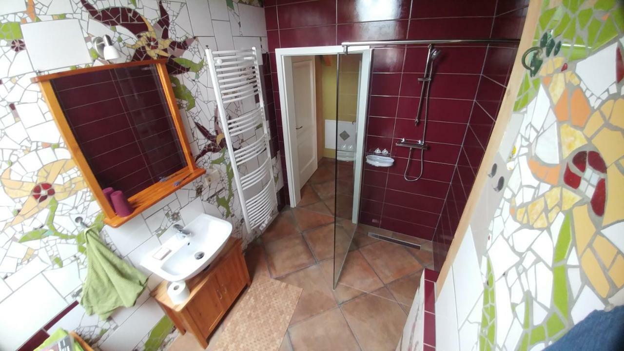 Ziegeleihof Inmitten Von Wiesen Und Waeldern Degenershausen Экстерьер фото