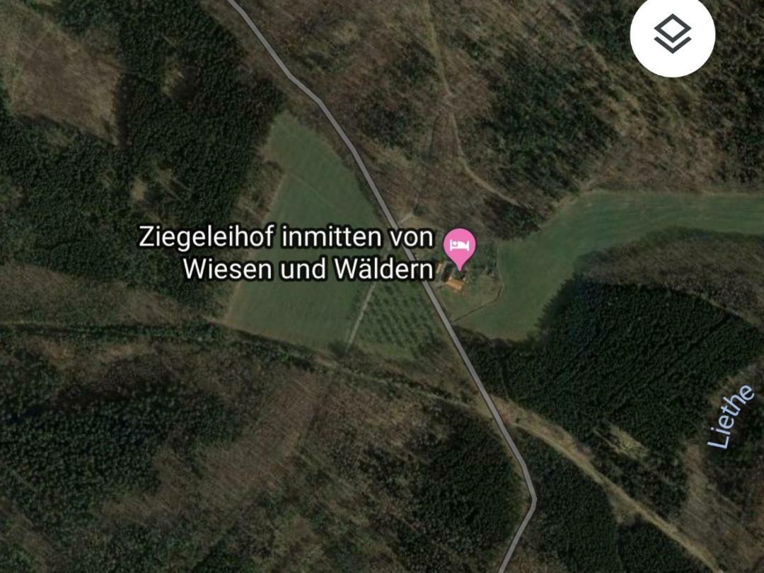 Ziegeleihof Inmitten Von Wiesen Und Waeldern Degenershausen Экстерьер фото