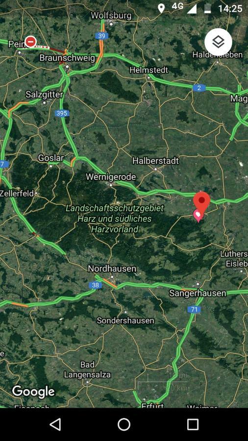 Ziegeleihof Inmitten Von Wiesen Und Waeldern Degenershausen Экстерьер фото